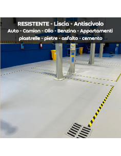Resina Pavimenti Grigio Cemento Opaco Ral 7040 Garage...