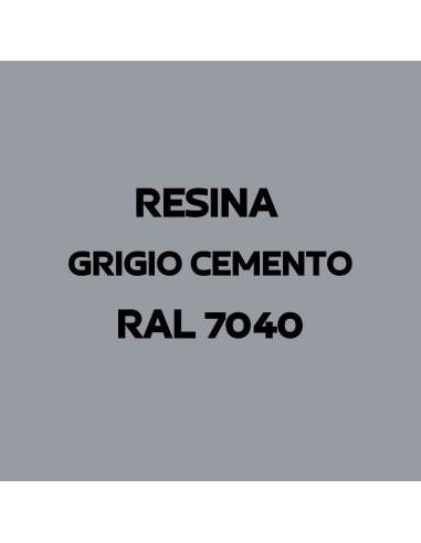 Resina Pavimenti Grigio Cemento Opaco Similare...