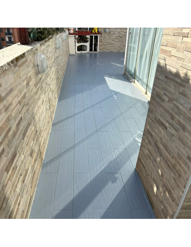 Resina Pavimenti Grigio Cemento Opaco Ral 7040...