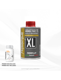 Peinture Craquelée Jaune Modena XL Haute Température pour...