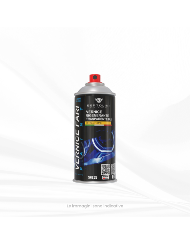 Verdunkelung Spray Scheinwerfer Blau glänzende...