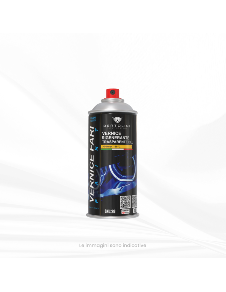 Verdunkelung Spray Scheinwerfer Blau glänzende transparente Scheinwerfer