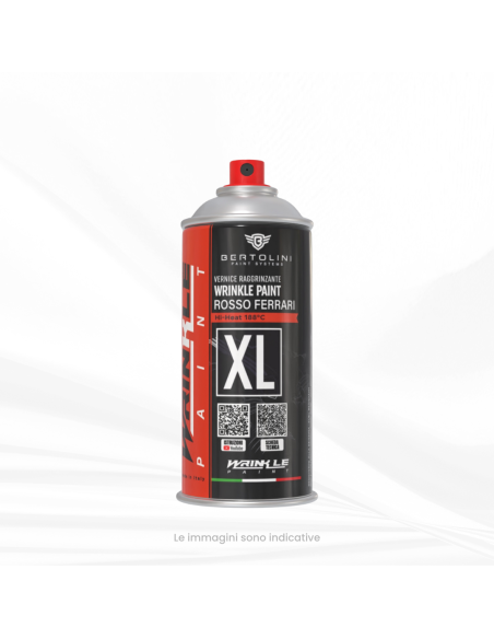 Pintura Arrugada Spray Rojo Ferrari XL Original de Alta Temperatura - 400ml