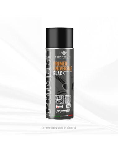 PRIMER SCHWARZ Sprühfarbe für Motor und Bremssättel Hochtemperatur - 400ml