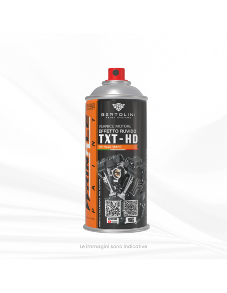 Matt Schwarz Texturiert - Spray Hochtemperatur-Motorlack Falteneffekt - 400ml