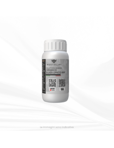 Hochtemperatur-Lack Keramik Grau Silber flüssig 650° - 250g