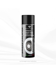Nero Lucido - Vernice Spray Pinze Freno Alta Temperatura  1K