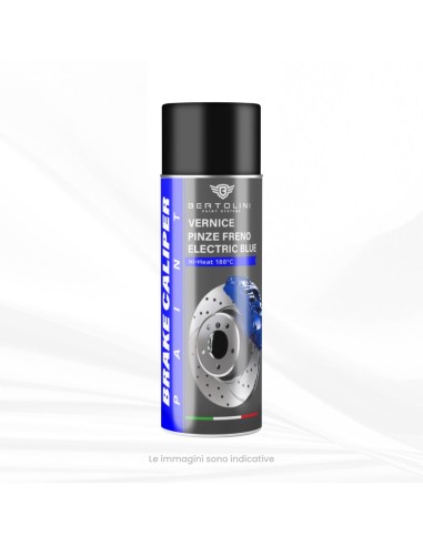 Blu Elettrico - Vernice Spray Pinze Freno Alta...