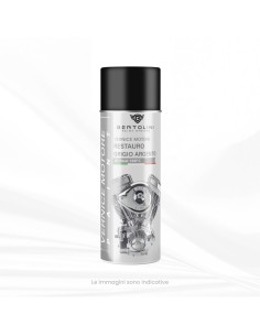 GRIS MÉTALLISÉ D'ÉPOQUE 1K - Peinture Moteur Spray Haute...
