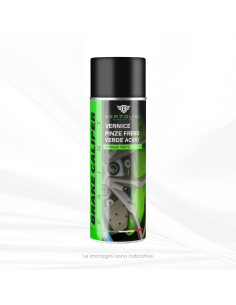 Verde Acido - Vernice Spray Pinze Freno Alta Temperatura 1K