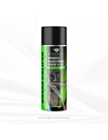 Verde Acido - Vernice Spray Pinze Freno Alta Temperatura 1K