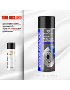 VERNICE SPRAY PINZE FRENO BLU ELETTRICO 1K 2