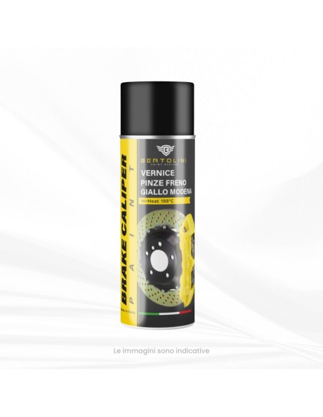 Giallo Brembo - Vernice Spray Pinze Freno Alta Temperatura 1K