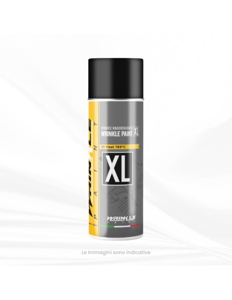 Pintura Vermiculado Spray XL Amarillo Modena Lamborghini Motor de Alta Temperatura - 400ml