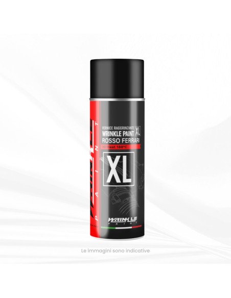 Schrumpflack Rot Ferrari XL Original Hochtemperatur-Spray - 400ml