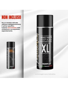 Peinture Wrinkle Noir Ferrari XL Original Spray Haute... 2