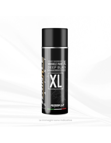 Peinture Wrinkle Noir Ferrari XL Original Spray...