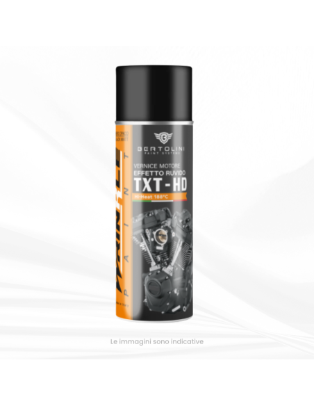 Negro Mate Texturizado - Spray Pintura Motor Alta Temperatura Efecto Gofrado - 400ml