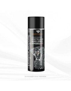 NERO OPACO 1K - Vernice Motore Spray Alta Temperatura -...
