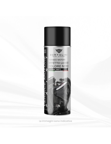 Peinture Brillante Noire 1K Spray Haute...