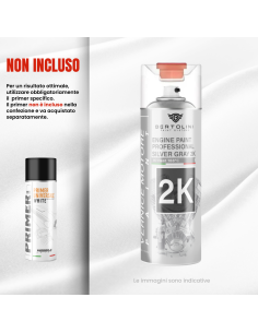 METALLIC GREY 2K Spray High Temperature For Contemporary...