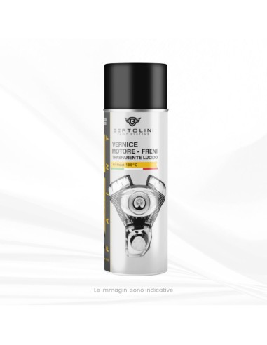 TRASPARENTE LUCIDO 1K SPRAY - Vernice Motore e...
