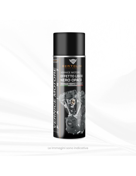 Brake Caliper Black Matt Paint High Temperature Spray 400ml