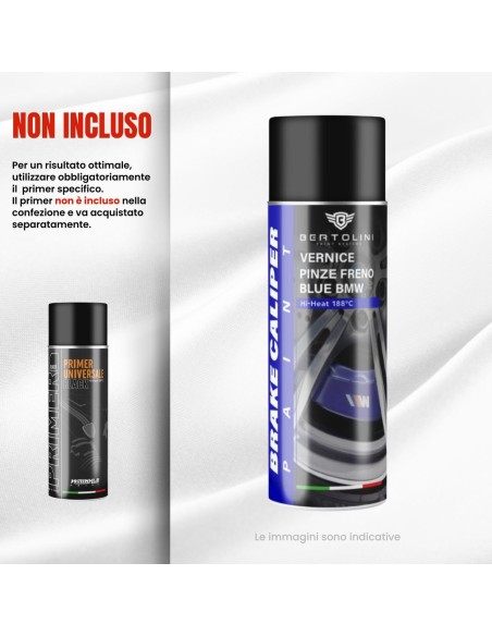 Pintura Spray Pinzas Freno Alta Temperatura Azul Oscuro Bmw M 1K