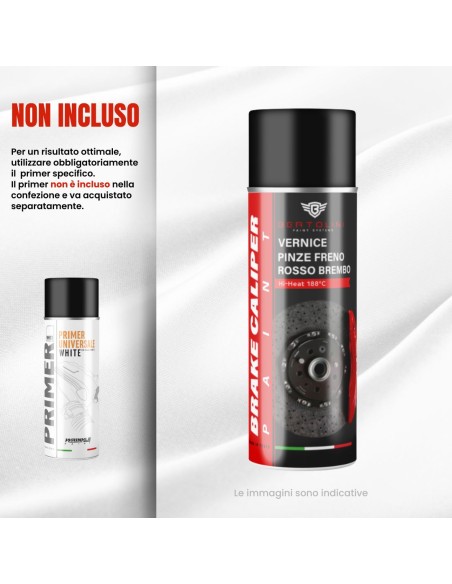 Rosso Bmw M - Vernice Spray Pinze Freno Alta Temperatura 1K