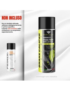 Brake Caliper Neon Paint Hi Heat Yellow Neon - 400ml 2