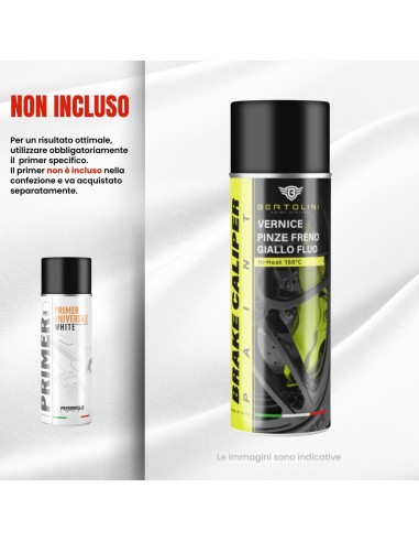 Giallo Fluorescente  1K - Vernice Spray Pinze...