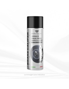 Bianco Lucido - Vernice Spray Pinze Freno Alta...