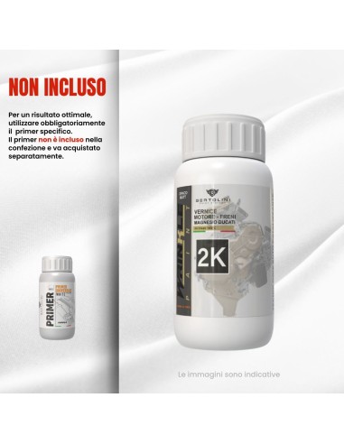 Motor de pintura Moto Magnesio Ducati 2K Alta...