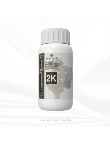 Motor de pintura Moto Magnesio Ducati 2K Alta...