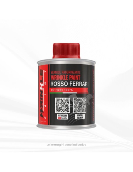 Ferrari-Roter Schrumpflack für hohe Motortemperaturen - 250gr