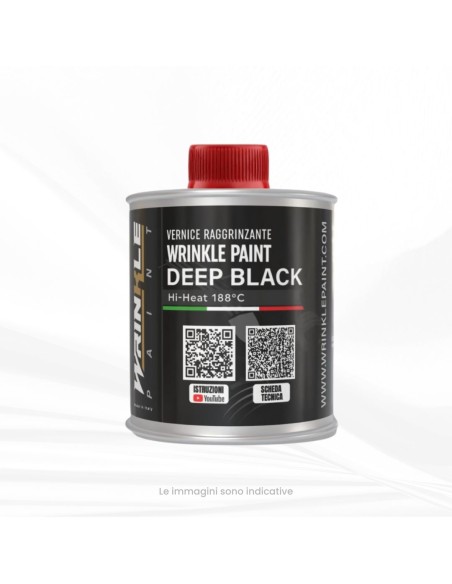 Wrinkle Paint Black for Lamborghini High-Temperature Engine - 250g