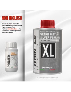 Pintura Vermiculada Gris Plata Ferrari XL (Metal Gray)... 2