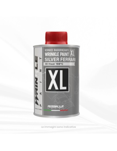 Pintura Vermiculada Gris Plata Ferrari XL...