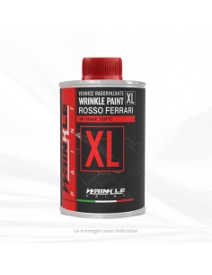 Pintura Vermiculada XL Rojo Ferrari Alta Temperatura para...