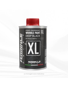 Wrinkle-Lack XL Schwarz Ferrari Hochtemperatur-Motor - 500gr