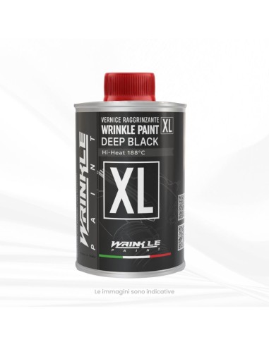 Wrinkle Paint XL Black Ferrari High-Temperature...