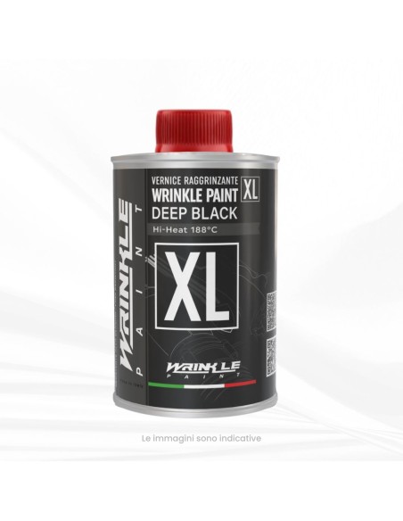 Vernice Raggrinzante XL Nero Ferrari Alta Temperatura Motore - 500gr