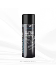High Temperature Matte Black Ceramic Paint 850° - 400ml