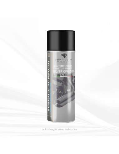 Vernice Spray Alta Temperatura Ceramica Grigio...