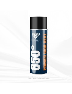Primer Spray Alta Temperatura 850° Per Scarichi Motore 400ml