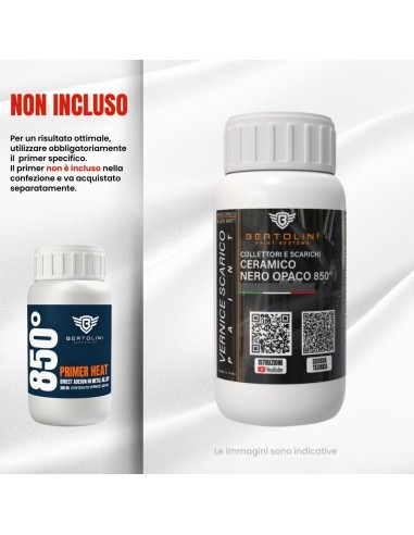 Pintura Alta Temperatura Negra Mate Cerámica...