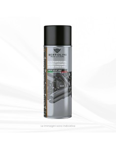 Vernice Spray Alta Temperatura Ceramica Grigio Alluminio...