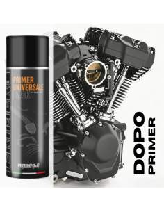 BLACK PRIMER Spray for Engine and Brake Calipers High...