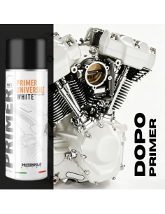 WHITE PRIMER Spray for Engine and Brake Calipers High...
