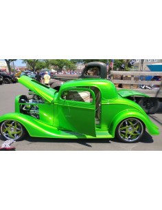 Colore Candy Base Opaca a Solvente Verde Acido